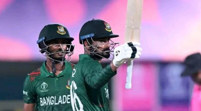 ওপেনিংয়ে বড় জুটির পর ম্যাচ জেতার স্বস্তিও পেলো বাংলাদেশ